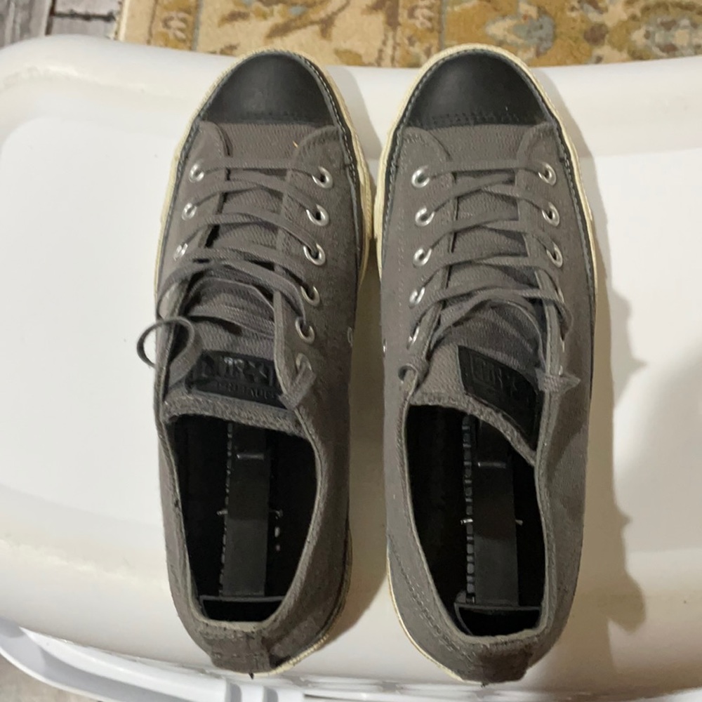 Converse All Star Lo Grey/Black/Cream